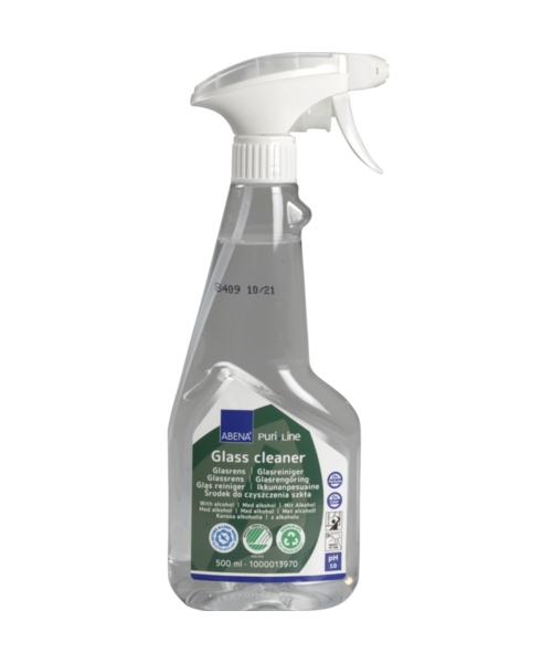 Abena  Nettoyant pour vitres Puri-Line à base d'alcool, neutre, 500 ml