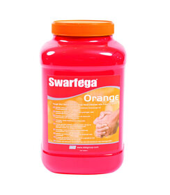 DEB Swarfega® Orange nettoyant pour les mains, 4,5 L
