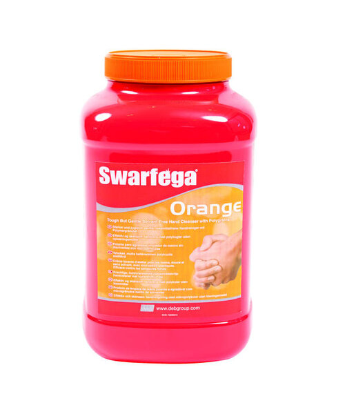 DEB  DEB Swarfega® Orange nettoyant pour les mains, 4,5 L