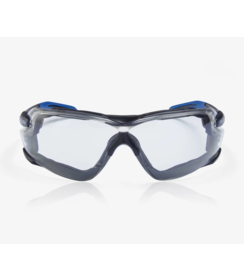 RILEY Quadro veiligheidsbril, sportief design - clear lens
