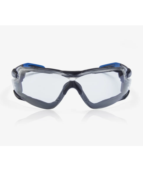 Riley Eyewear  RILEY Quadro veiligheidsbril, sportief design - clear lens
