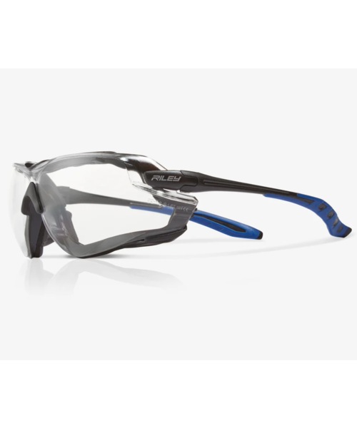 Riley Eyewear  Lunettes de sécurité RILEY Quadro, design sportif - verres transparents