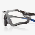 Riley Eyewear  Lunettes de sécurité RILEY Quadro, design sportif - verres transparents
