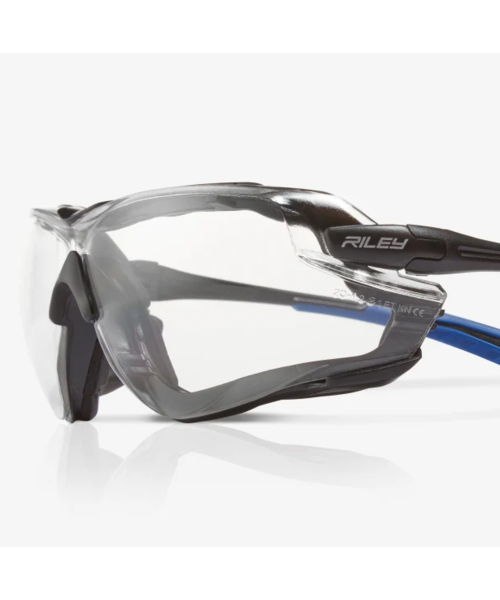 Riley Eyewear  Lunettes de sécurité RILEY Quadro, design sportif - verres transparents