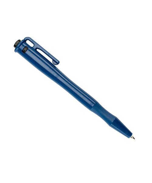 Retreeva  Detecteerbare pen, non-retractable, pocket clip + lanyard loop