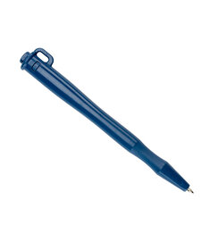 Stylo détectable, non rétractable avec boucle pour cordon