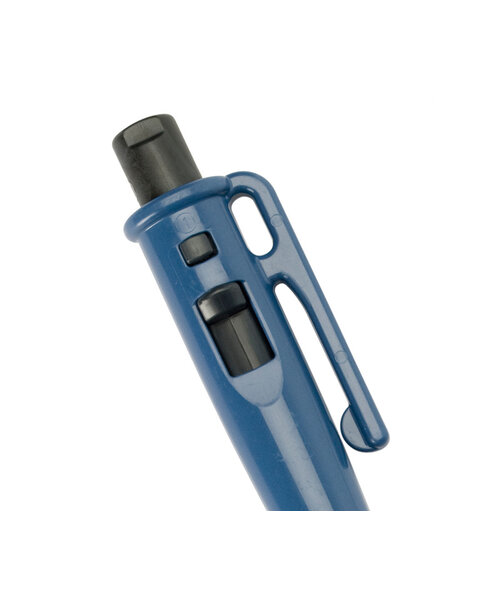 Retreeva  Stylo détectable à encre gel, rétractable, avec clip de poche et boucle pour cordon