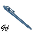 Retreeva  Dectecteerbare pen met gel inkt, retractable,  pocket clip + lanyard loop