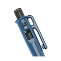 Retreeva  Stylo détectable à encre pressurisée, rétractable, avec clip de poche et boucle pour cordon