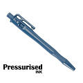Retreeva  Detecteerbare pen met 'pressurised' inkt, retractable , pocket clip + lanyard  loop