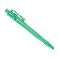 Retreeva  Stylo détectable, rétractable avec clip de poche et boucle pour cordon, vert