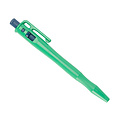 Retreeva  Stylo détectable, rétractable avec clip de poche et boucle pour cordon, vert