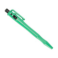Retreeva  Stylo détectable, rétractable avec clip de poche et boucle pour cordon, vert