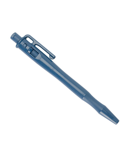 Retreeva  Stylo détectable, rétractable avec clip de poche et boucle pour cordon, bleu