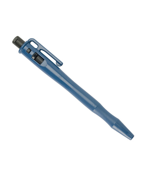 Retreeva  Stylo détectable, rétractable avec clip de poche et boucle pour cordon, bleu
