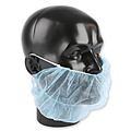 Care & Serve Baardmasker PP non-woven met 2 oorelastieken - blauw