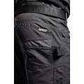 Blåkläder Blakläder 1495 pantalon de travail stretch, noir / modèle pour hommes