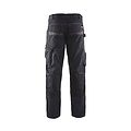 Blåkläder Blakläder 1495 pantalon de travail stretch, noir / modèle pour hommes