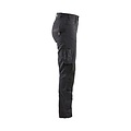 Blåkläder Blakläder 7195 pantalon de travail stretch, noir / modèle pour femmes
