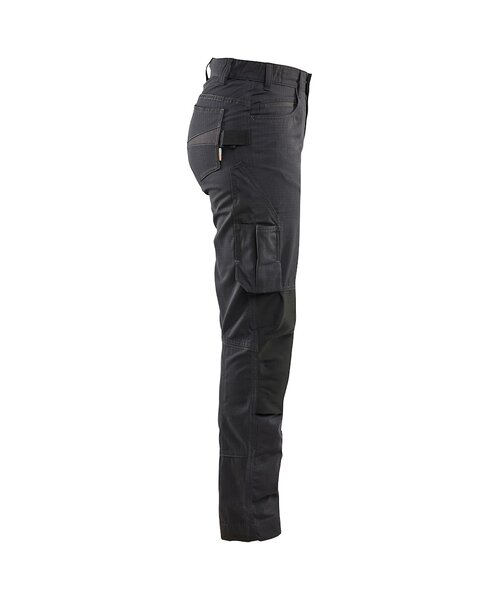 Blåkläder Blakläder 7195 pantalon de travail stretch, noir / modèle pour femmes