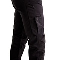 Blåkläder Blakläder 7195 pantalon de travail stretch, noir / modèle pour femmes