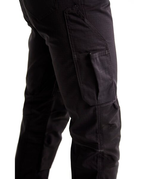 Blåkläder Blakläder 7195 pantalon de travail stretch, noir / modèle pour femmes