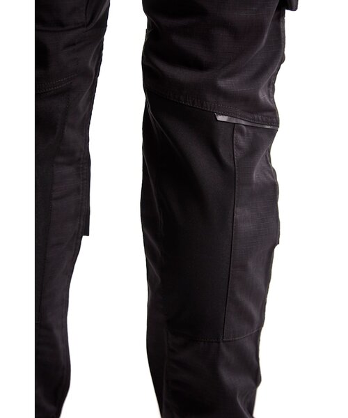 Blåkläder Blakläder 7195 pantalon de travail stretch, noir / modèle pour femmes