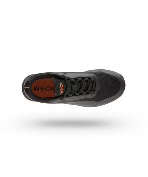 WOCK REBLAST 01 werksneaker - zwart