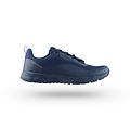 WOCK REBLAST 03 werksneaker - marineblauw