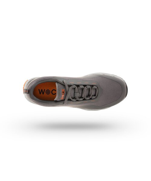 WOCK REBLAST 05 - Baskets de travail - Gris foncé