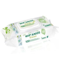 WIP'ANIOS EXCEL Flowpack biologisch afbreekbaar 100st
