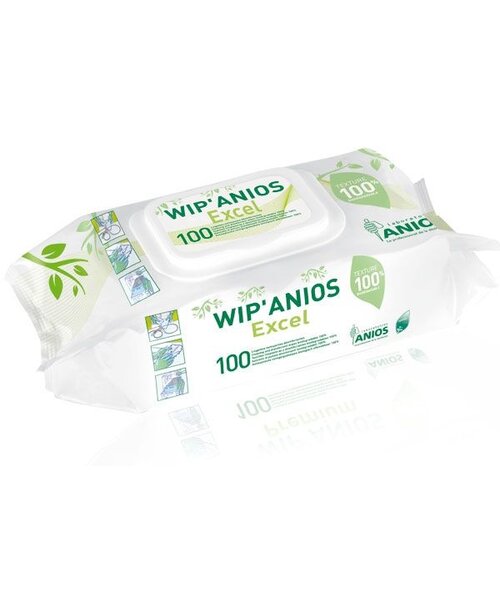 Anios  WIP'ANIOS EXCEL biologisch afbreekbaar Flowpack 100st
