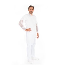 Veste visiteur PP avec velcro, 35 grammes