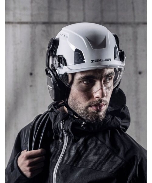 Zekler  Casque de sécurité standard ZEKLER ZONE