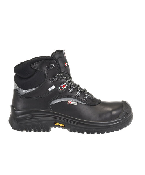 Sixton Sixton Eldorado nerfleder S3 hoog, zwart
