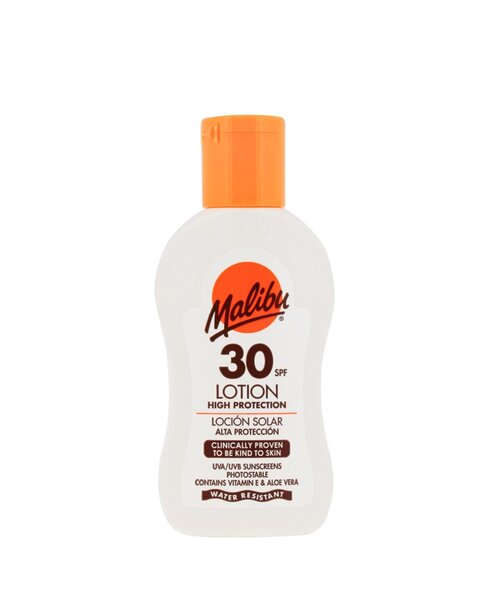 Malibu  Crème solaire Malibu indice 30, 100 ml