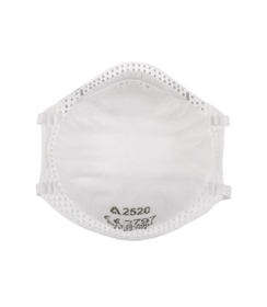 Masque buccal FFP2, joint intérieur souple
