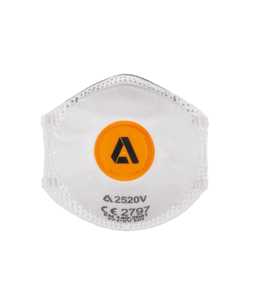 Skytec  Masque buccal FFP2, joint intérieur souple avec valve