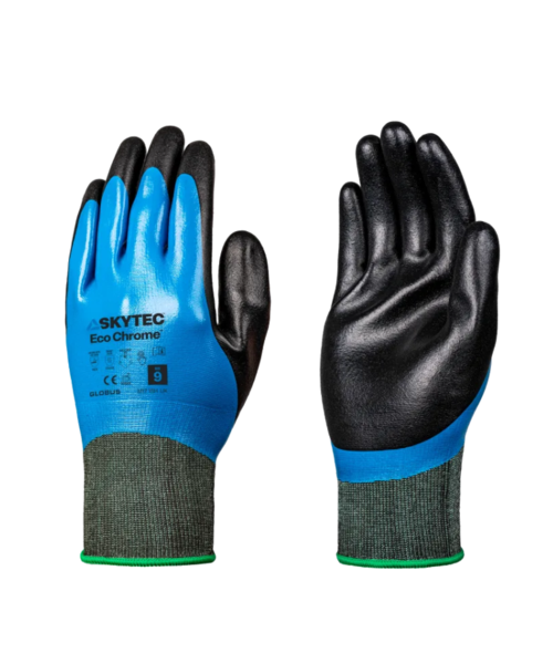 Skytec  Eco Chrome handschoenen met nitril coating