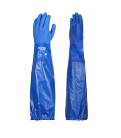 Gants chimiques CH102 avec revêtement en PVC