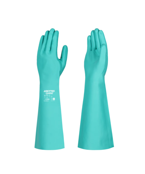 Skytec  Gants en nitrile épais CH202