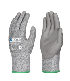 Gants résistants aux coupures Sapphire Silver