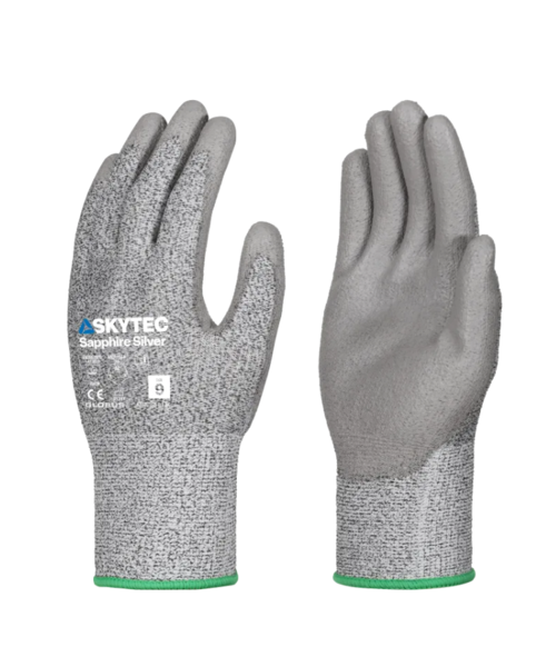 Skytec  Gants résistants aux coupures Sapphire Silver