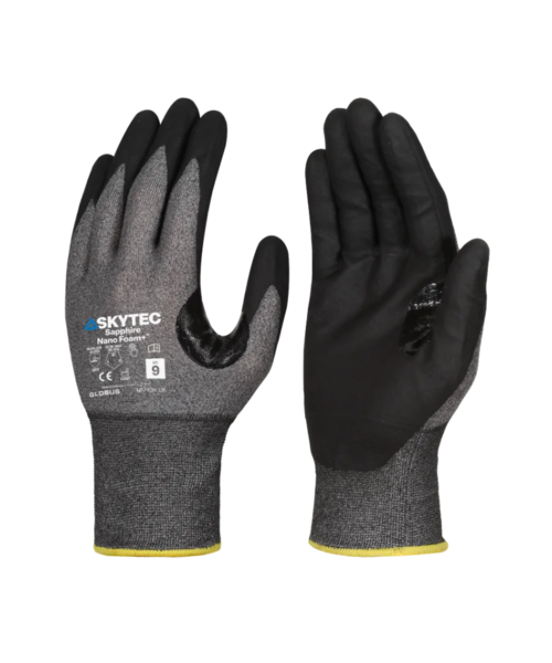 Skytec  Gants Sapphire Nano Foam+