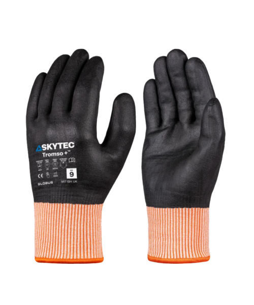 Skytec  Gants résistants aux coupures Tromso+ avec revêtement en nitrile