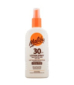 Crème solaire Malibu indice 30, 200 ml