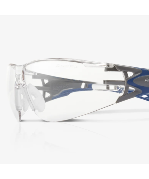 Riley Eyewear  Lunettes de sécurité RILEY Stream Evo Eco - verres transparents