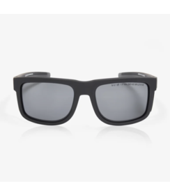 Lunettes de sécurité RILEY Navigator - verres gris foncé