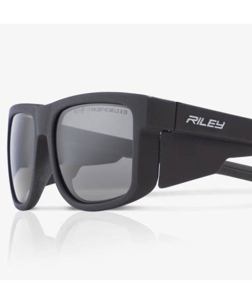 Riley Eyewear  Lunettes de sécurité RILEY Navigator - verres gris foncé