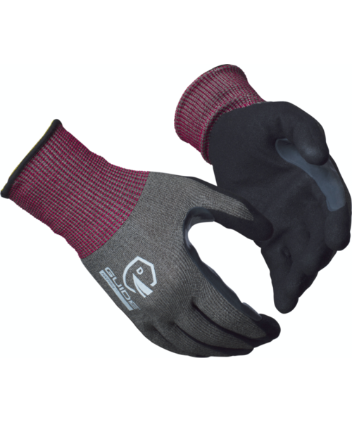 GUIDE Gants résistants aux coupures Guide 6603 classe D